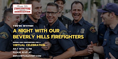 A Night With Our Beverly Hills Firefighters Tickets