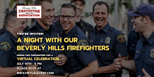 A Night With Our Beverly Hills Firefighters