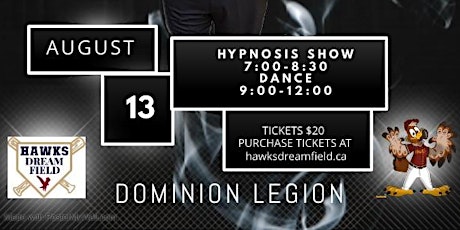 HYPNOSIS SHOW & DANCE