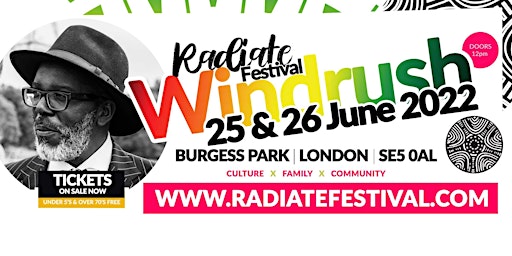 Radiate Windrush Festival 2022