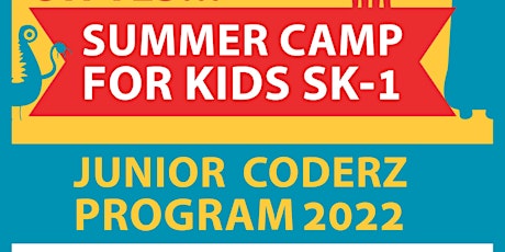 Junior CoderZ Camp 2022 by Hippocampus | Virtual tickets