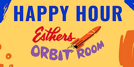 Esther's Community Happy Hour | JUNE tickets