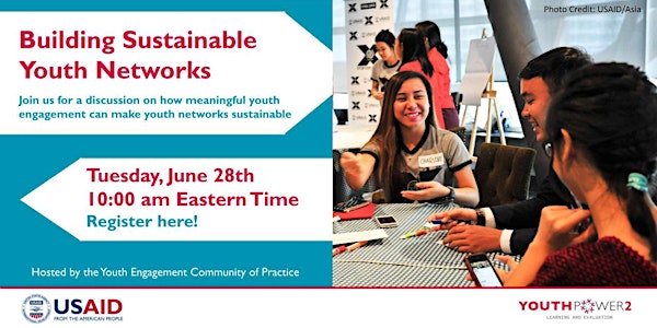 Building Sustainable Youth Networks