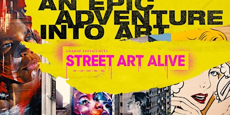 STREET ART ALIVE - Prime Times tickets