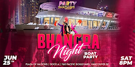 Bhangra Night Boat Party | Party Shadows