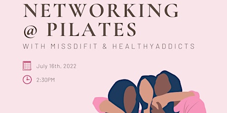 Networking @ Pilates tickets