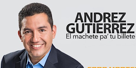 Finanzas Personales Con Andrés Gutiérrez (En Washington) tickets