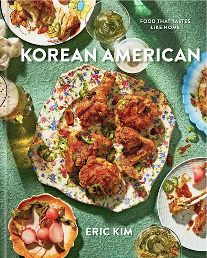 Saturday Literary Series - Best Selling Cookbook Author Eric Kim image