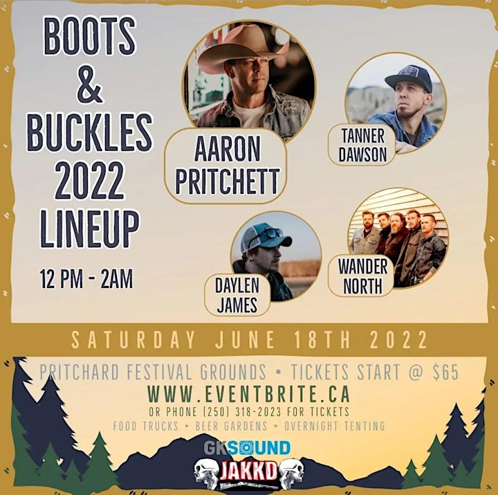 Aaron Pritchett at Boots & Buckles Fest image