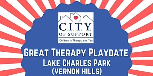 JULY: Great Therapy Playdate-Lake Charles Park (Vernon Hills)