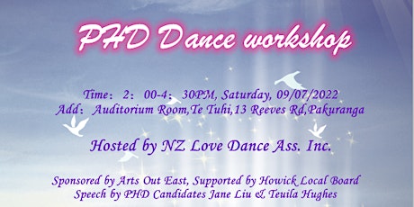 PhD Dance Workshop tickets