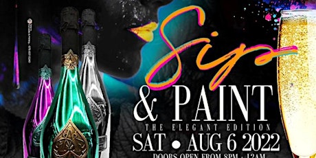 Sip And Paint tickets