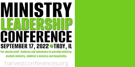 MINISTRY LEADER CONFERENCE tickets