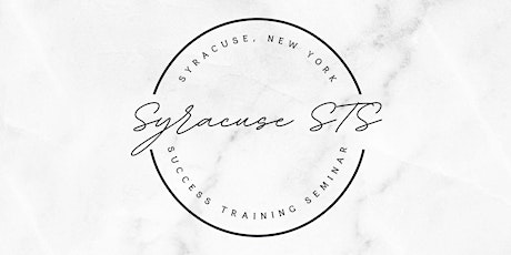Syracuse Success Training Seminar August 2022 tickets