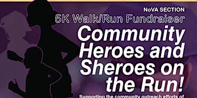 NoVA Section, NCNW Inc.  5K Walk/Run Fundraiser