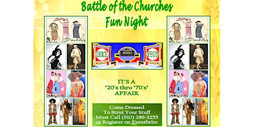 Battle Of The Churches Fun Night