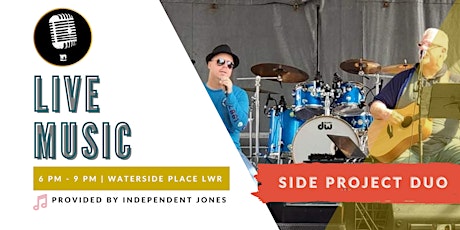 LIVE MUSIC | Side Project Duo at Waterside Place