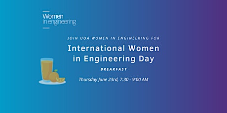 International Women in Engineering Day Breakfast primary image