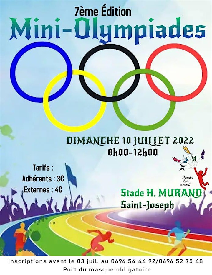 Image pour MINI OLYMPIADES 2022 