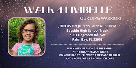 Walk 4 LiviBelle tickets