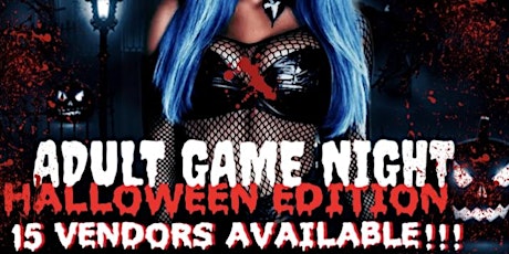 Adult Game Night Halloween Edition