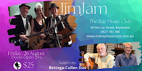 Winter Warmer with Jimjam and Bettega-Cullen Duo.