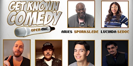 GET KNOWN COMEDY| AUG tickets