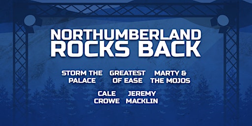 Northumberland Rocks Back