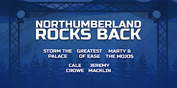 Northumberland Rocks Back