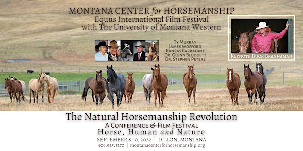 "The Natural Horsemanship Revolution" -  Conference & Film Festival