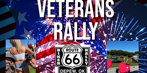 Veterans Rally June 16th -19th 2022