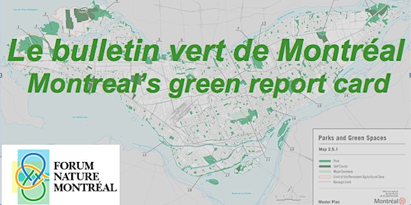 Le Bulletin Vert Montréal/Montreal's Green Report Card