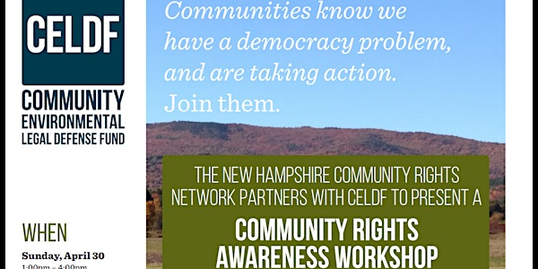 Community Rights Awareness Workshop