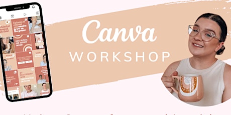 Using Canva for your biz with Chloe The Creative primary image