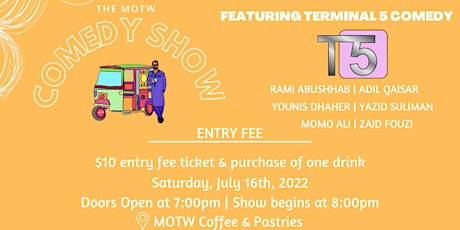 MOTW Presents Terminal 5 Comedy! tickets