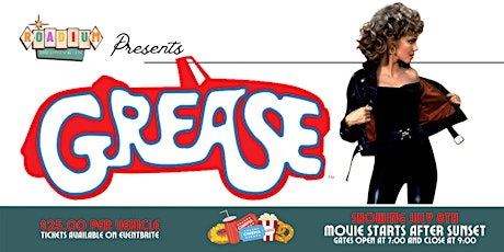 GREASE  - Presented by The Roadium Drive-In