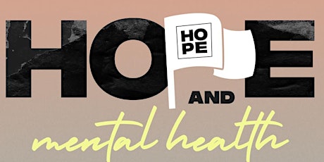 Hope & Mental Health Conference