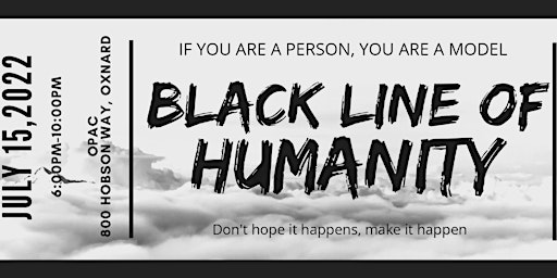Black Line Of Humanity