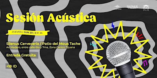4ta  Sesión Acústica 2022 - Acústicos