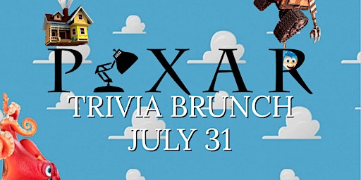Pixar Trivia Brunch Trivia Event!