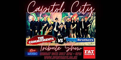 "THE COMMITMENTS VS THE BLUES BROTHERS" - Tribute Show tickets
