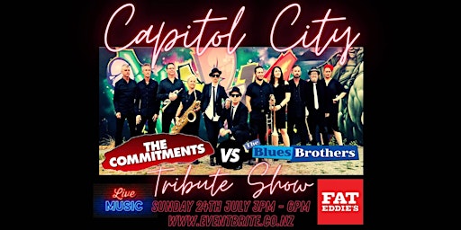 "THE COMMITMENTS VS THE BLUES BROTHERS" - Tribute Show