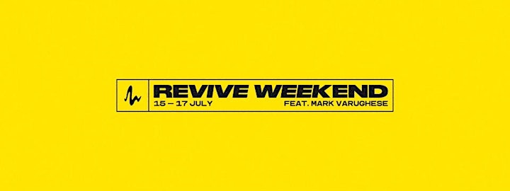 REVIVE Weekend 2022 image