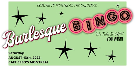 Original Burlesque Bingo in Montreal primary image