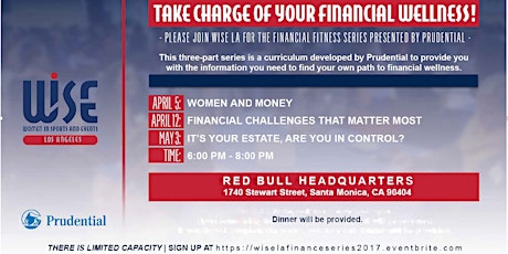 Financial Fitness Series presented by Prudential  primary image