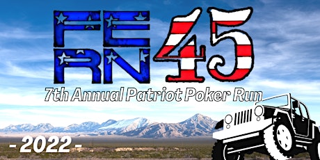 7th Annual- The Fern 45 Patriot Poker Run