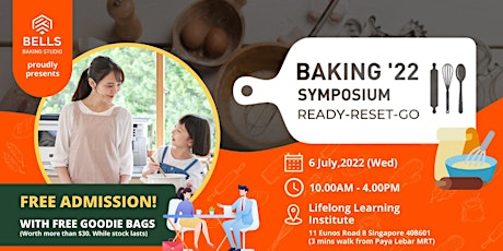 Baking Symposium 2022 by BELLS tickets