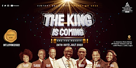 Victory Believers Convention 2022 tickets