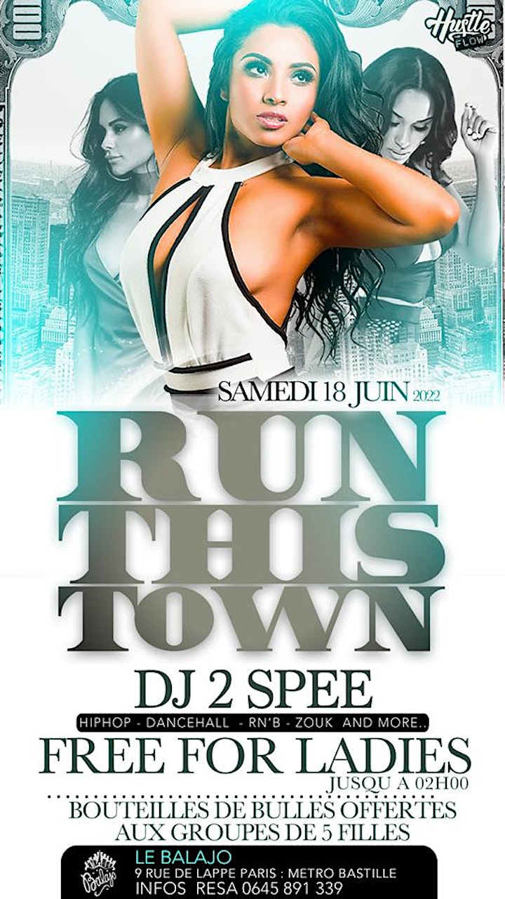 Image pour RUN THIS TOWN 