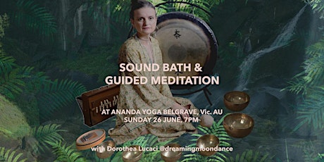 Sound Bath & Guided Meditation tickets